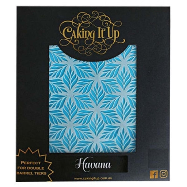 Havana Acrylic Cake Stencil