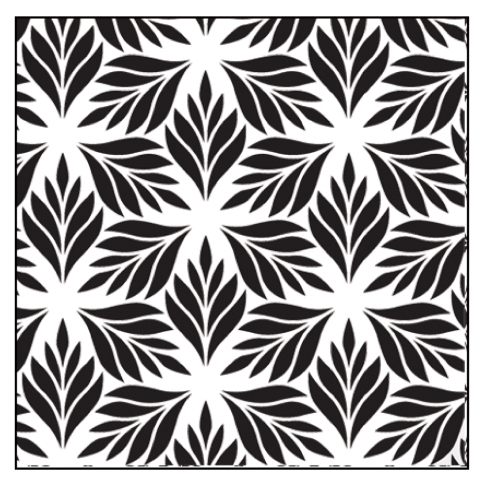 Havana Acrylic Cake Stencil