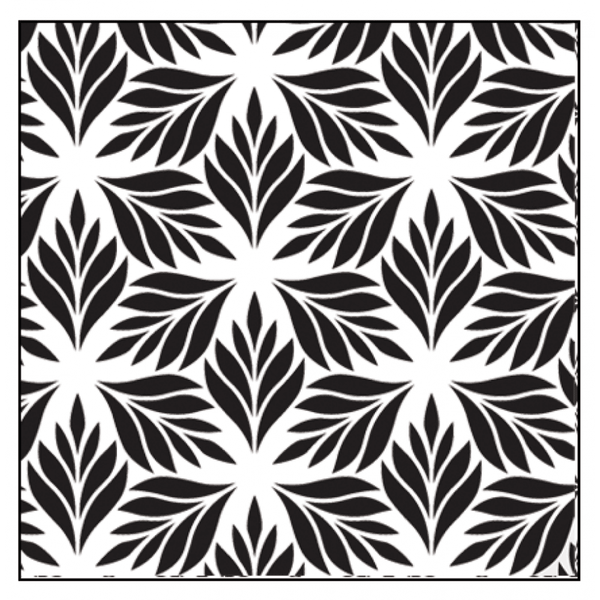 Havana Acrylic Cake Stencil