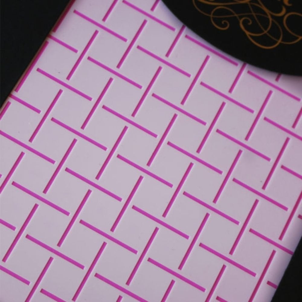 Chrome Cake Stencil