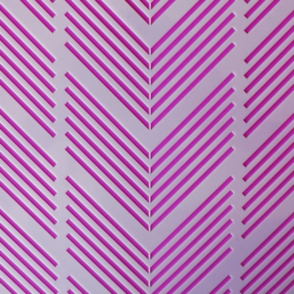 Dash Cake Stencil