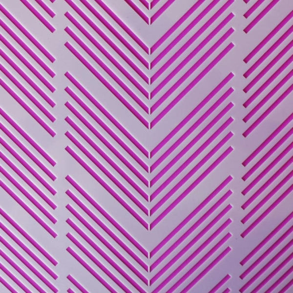 Dash Cake Stencil