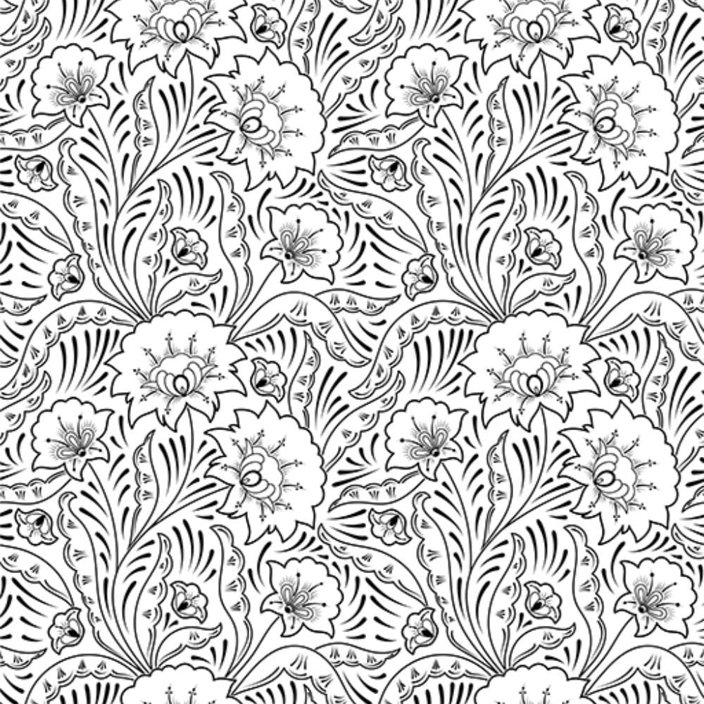Ivy Mesh Cake Stencil