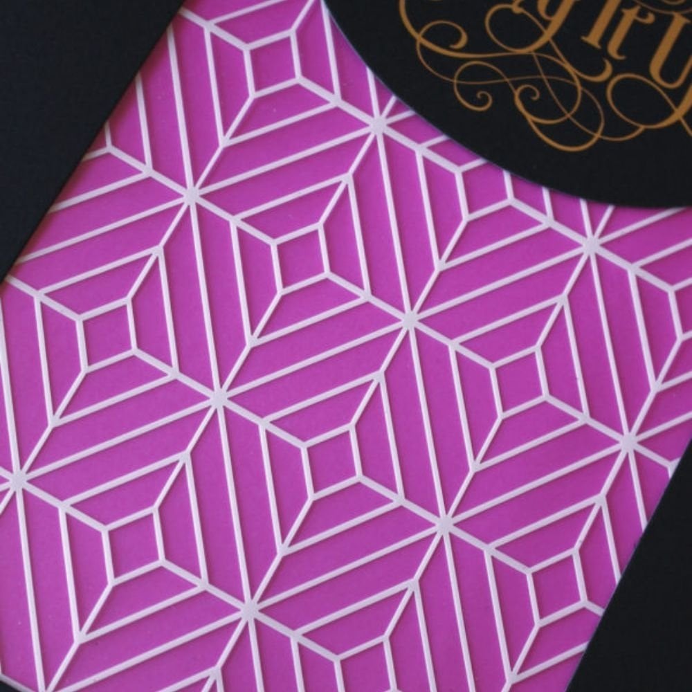 Jewel Cake Stencil