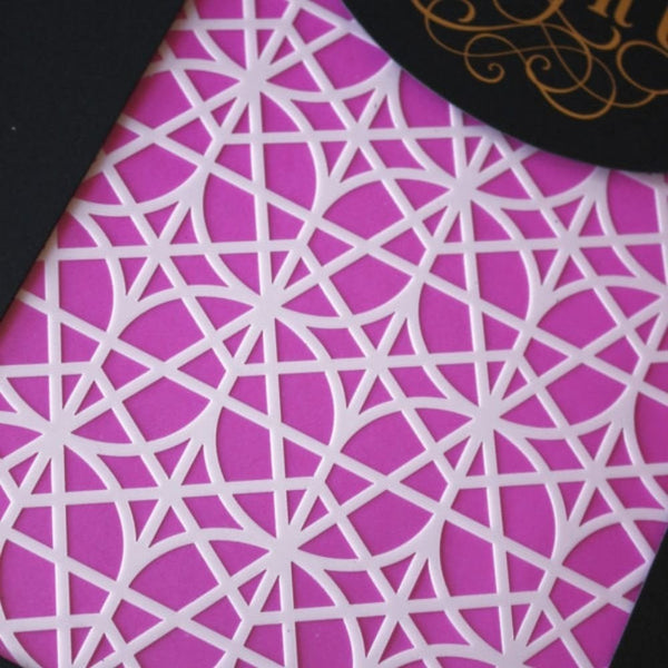 Pandora Cake Stencil