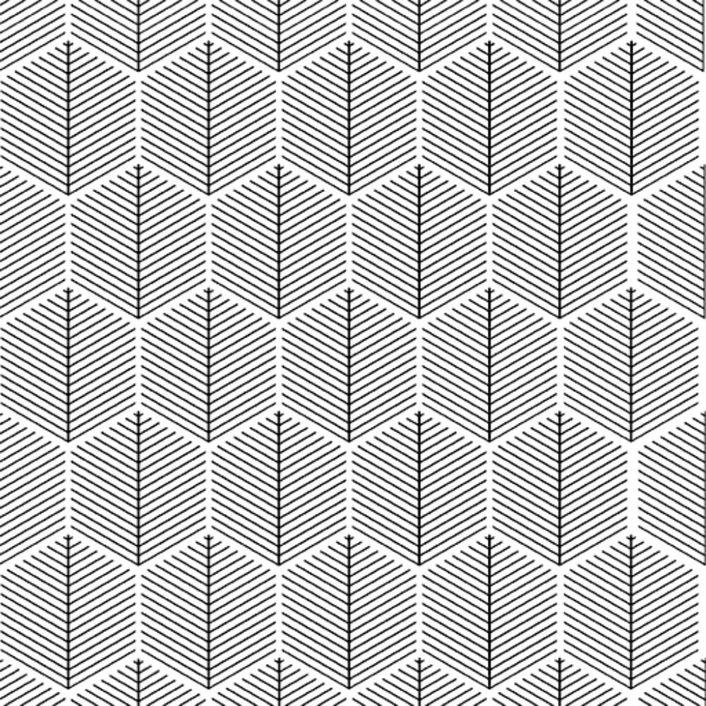 Quill Mesh Cake Stencil
