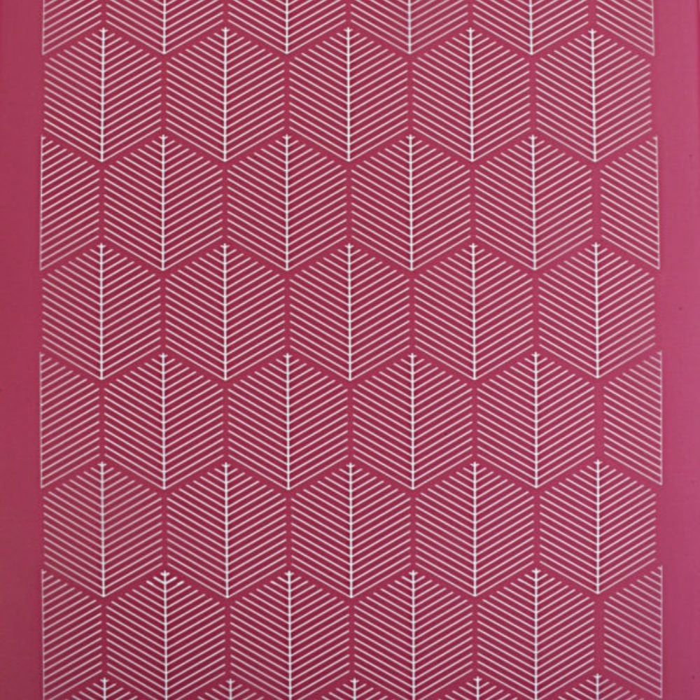 Quill Mesh Cake Stencil