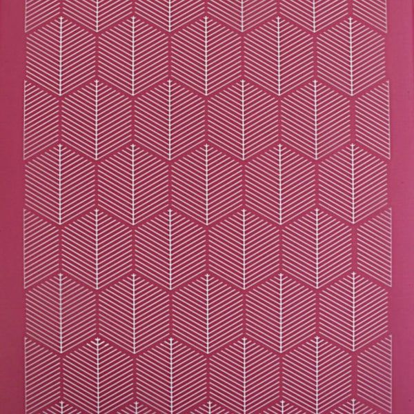Quill Mesh Cake Stencil