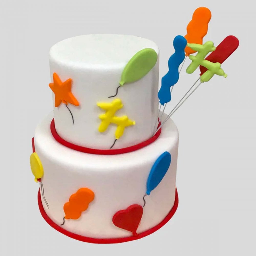 Party Balloons Tappit Cutter Set Of 2