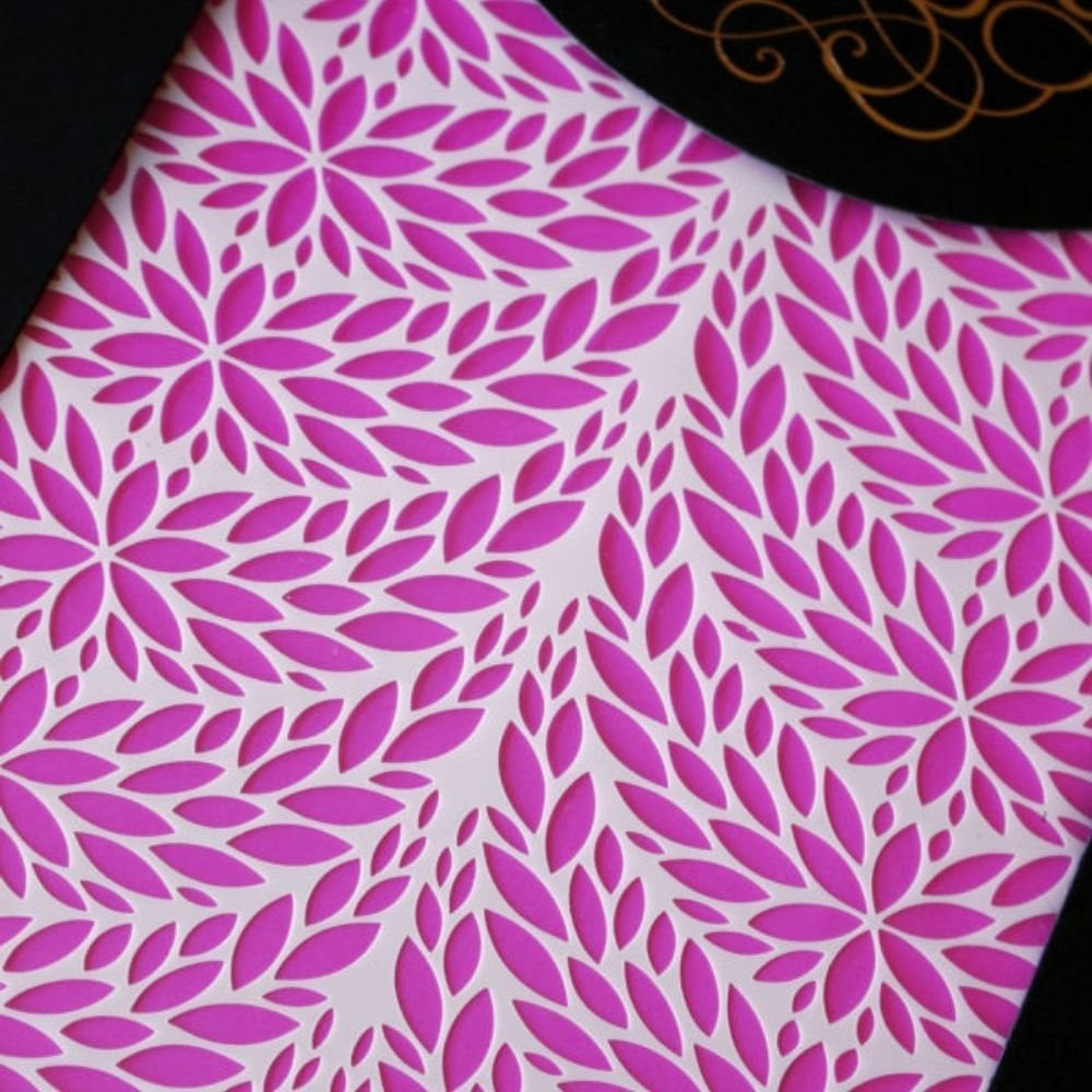 Willow Cake Stencil