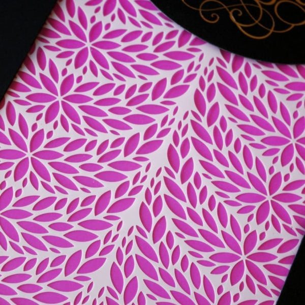 Willow Cake Stencil