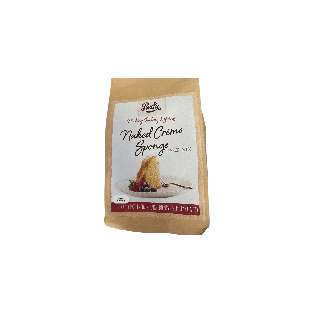 Naked Sponge Cake Mix