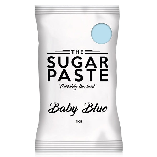 Baby Blue Sugarpaste