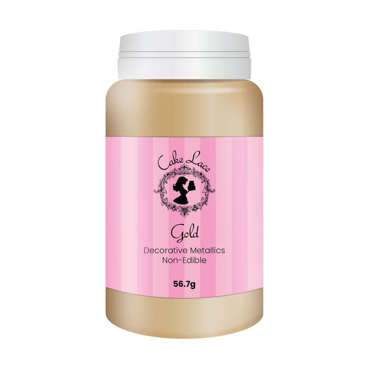 Gold - Non-Edible Decorative Metallics Lustre Dust 56.7g