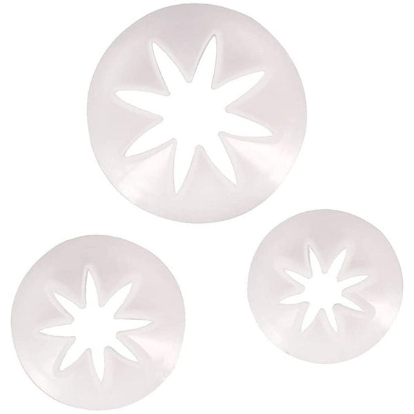 Daisy Icing Cutter Set of 3