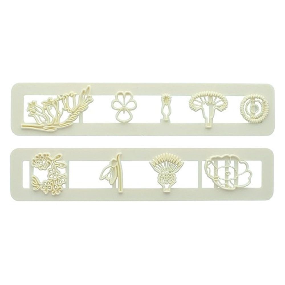 Wildflower Tappit Cutter Set
