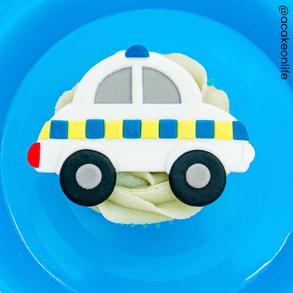 Cute Car Cutter Set