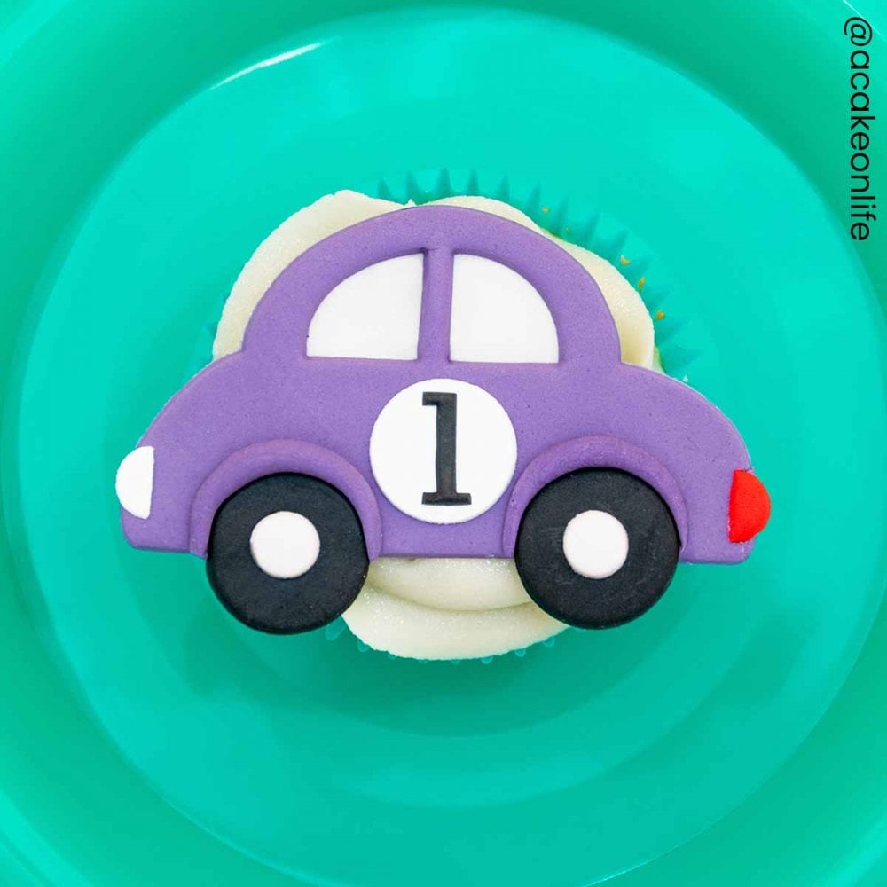 Cute Car Cutter Set