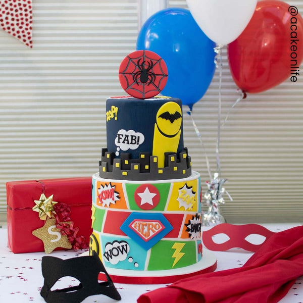 Superhero Cutter Set