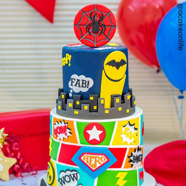 Superhero Cutter Set