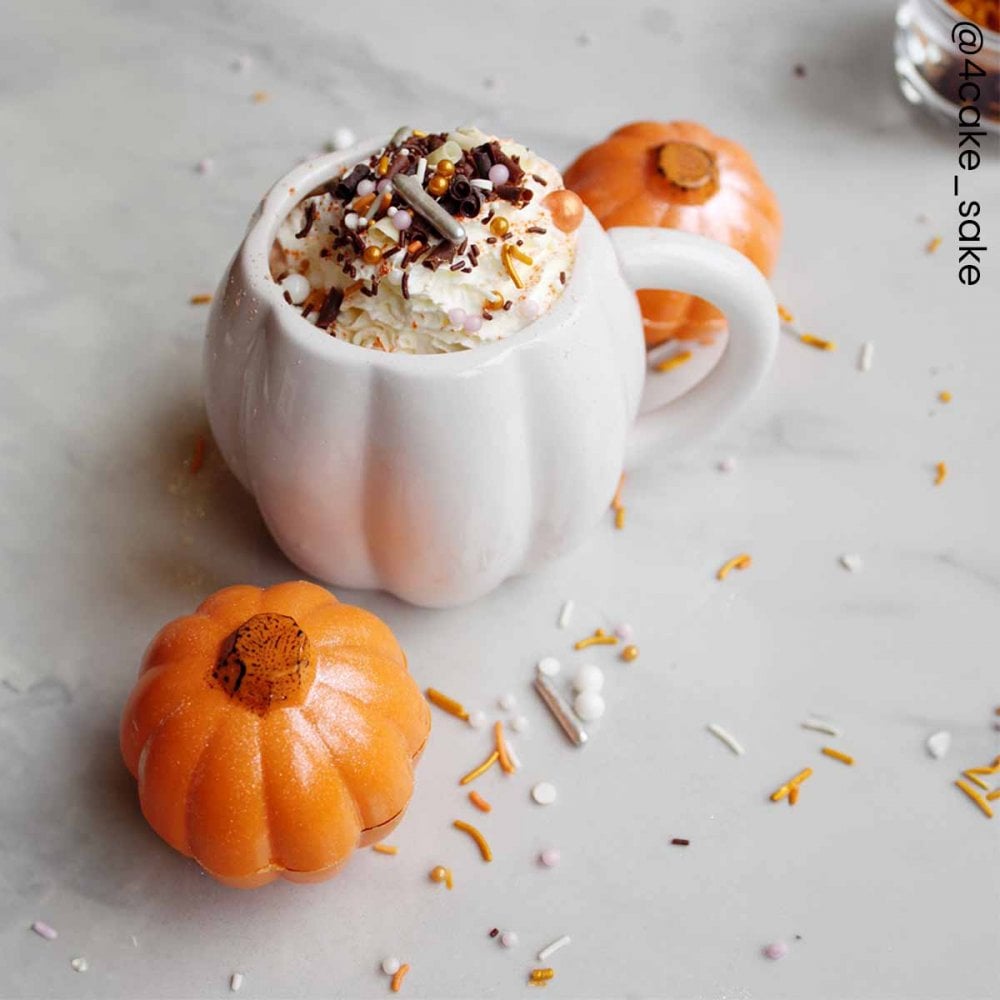 Pumpkin - Chocobomb Mould Set Of 2 - Wilton