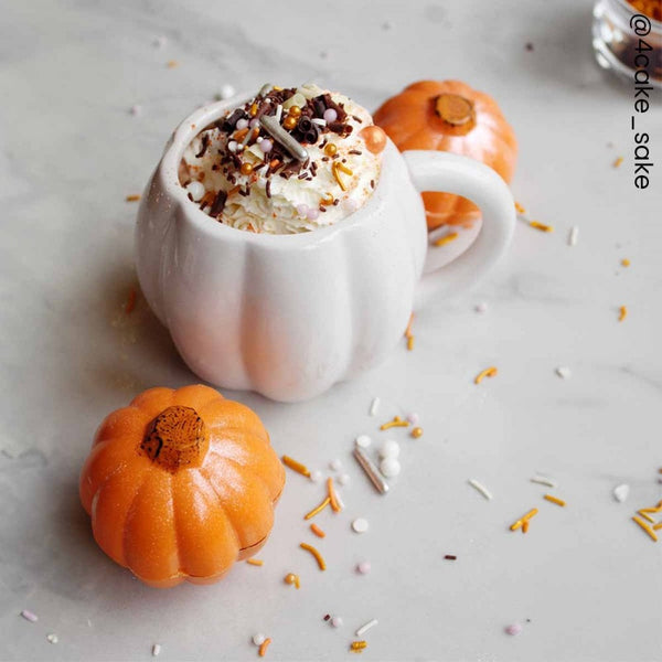 Pumpkin - Chocobomb Mould Set Of 2 - Wilton