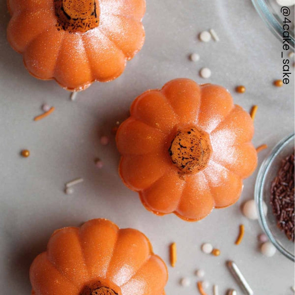 Pumpkin - Chocobomb Mould Set Of 2 - Wilton