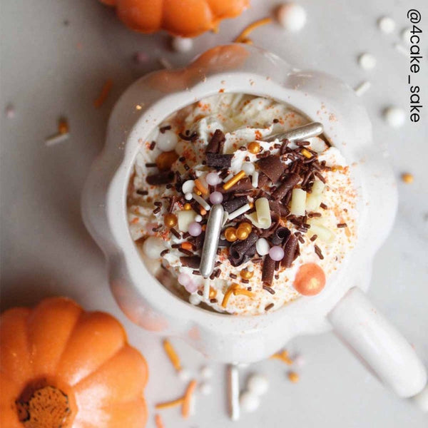 Pumpkin - Chocobomb Mould Set Of 2 - Wilton