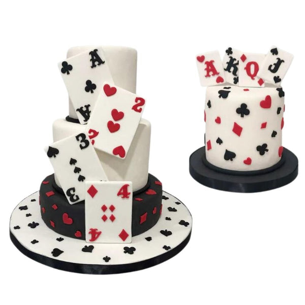 Playing Card Icing Cutter Set