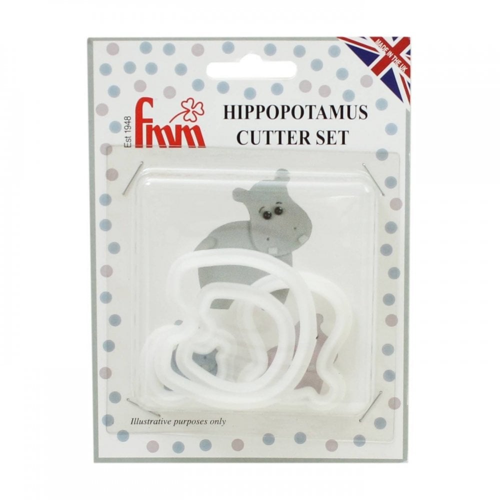 Hippopotamus Cutter Set