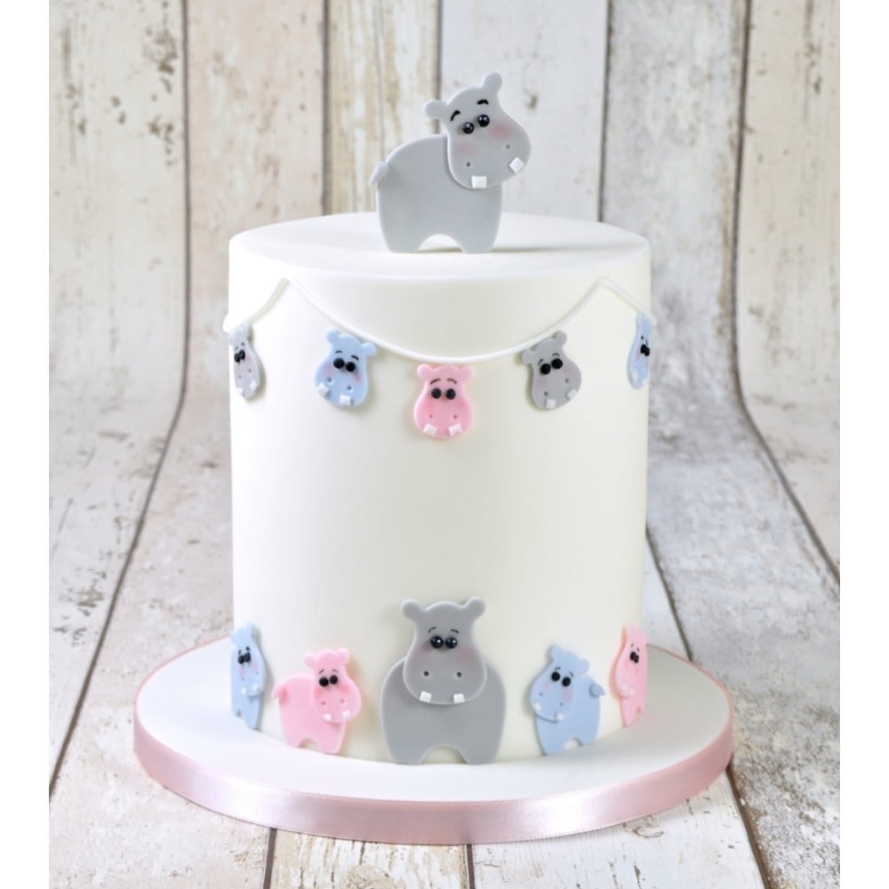 Hippopotamus Cutter Set