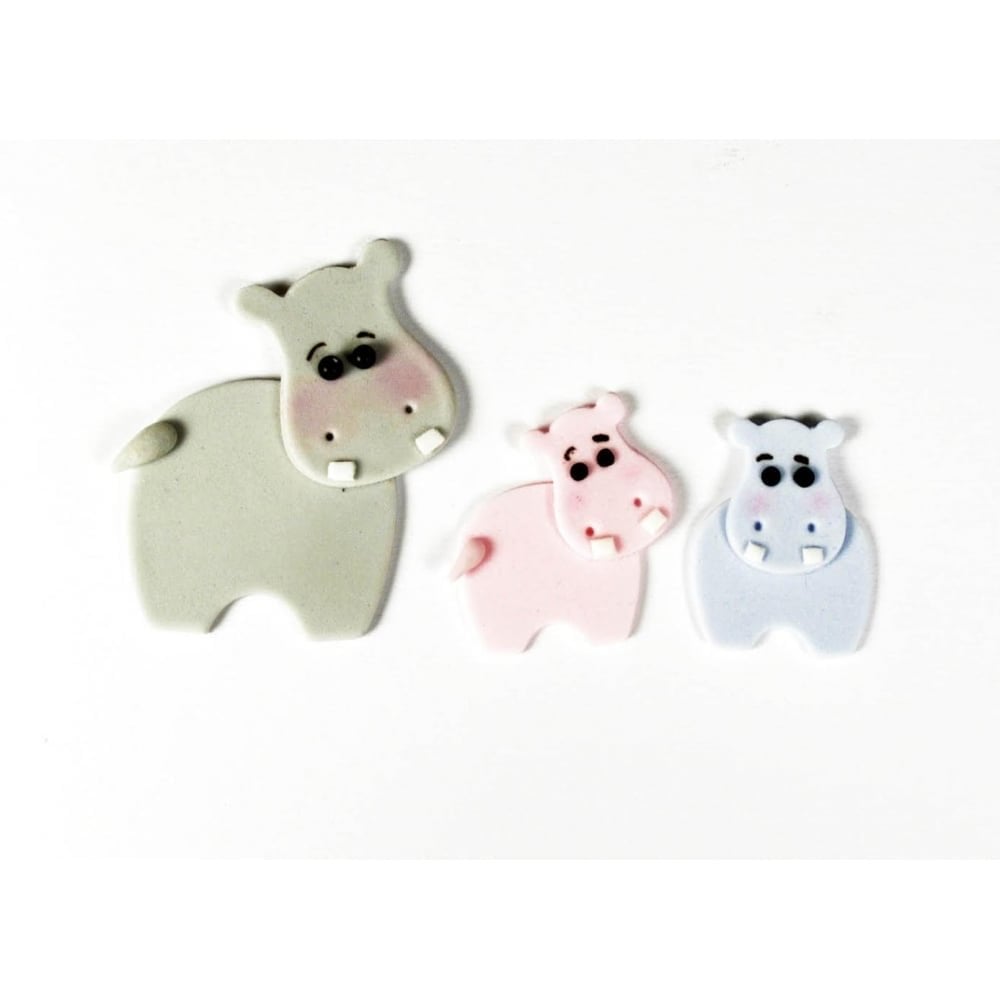 Hippopotamus Cutter Set