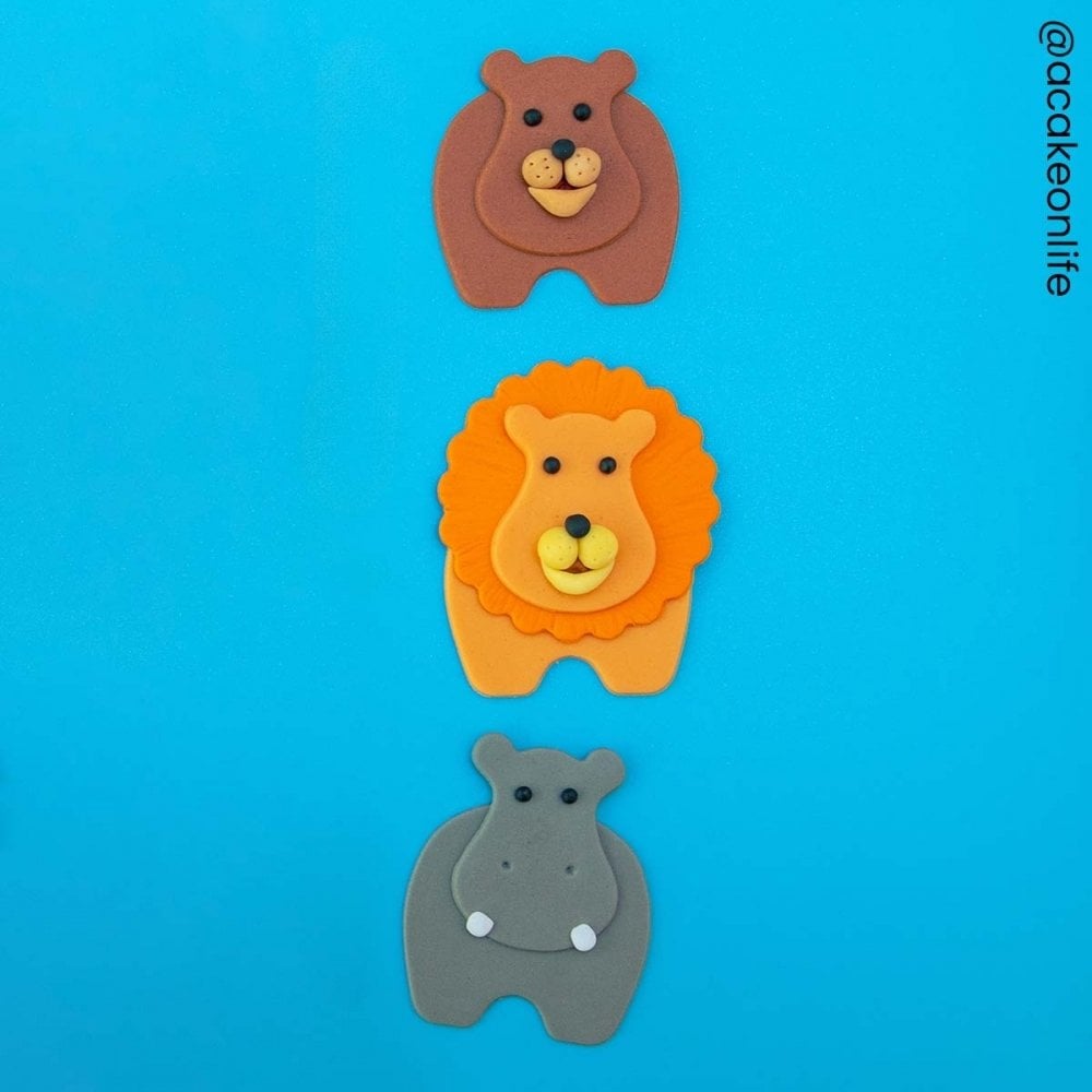 Hippopotamus Cutter Set