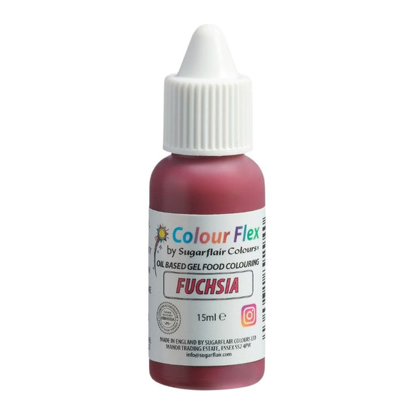 Colour Flex 15ml - Sugarflair - Fuchsia