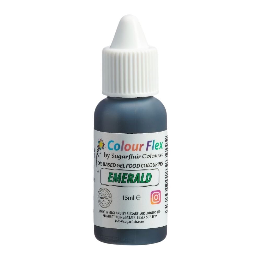 Colour Flex 15ml - Sugarflair - Emerald Green