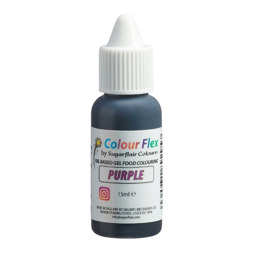 Colour Flex 15ml - Sugarflair - Purple