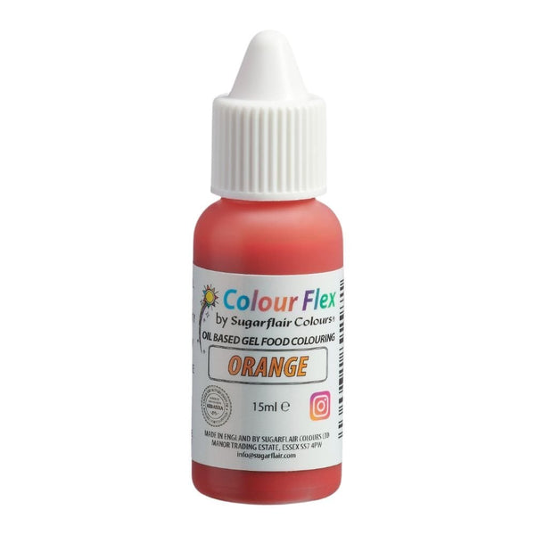 Colour Flex 15ml - Sugarflair - Orange