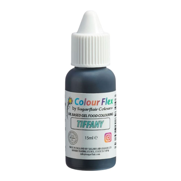Colour Flex 15ml - Sugarflair - Tiffany Blue