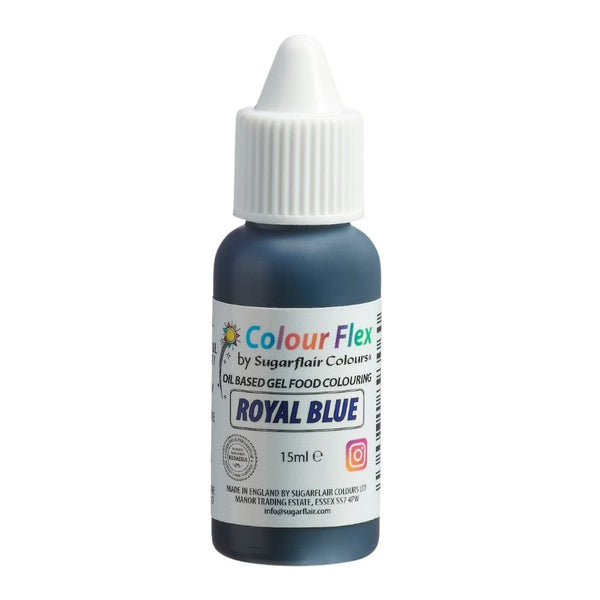 Colour Flex 15ml - Sugarflair - Royal Blue