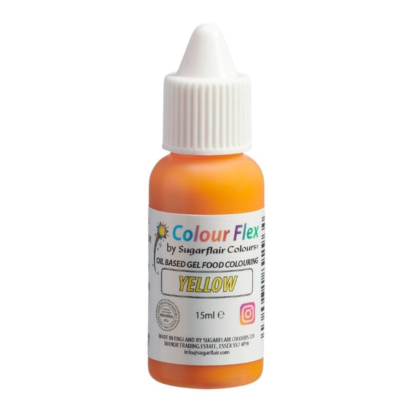 Colour Flex 15ml - Sugarflair - Yellow