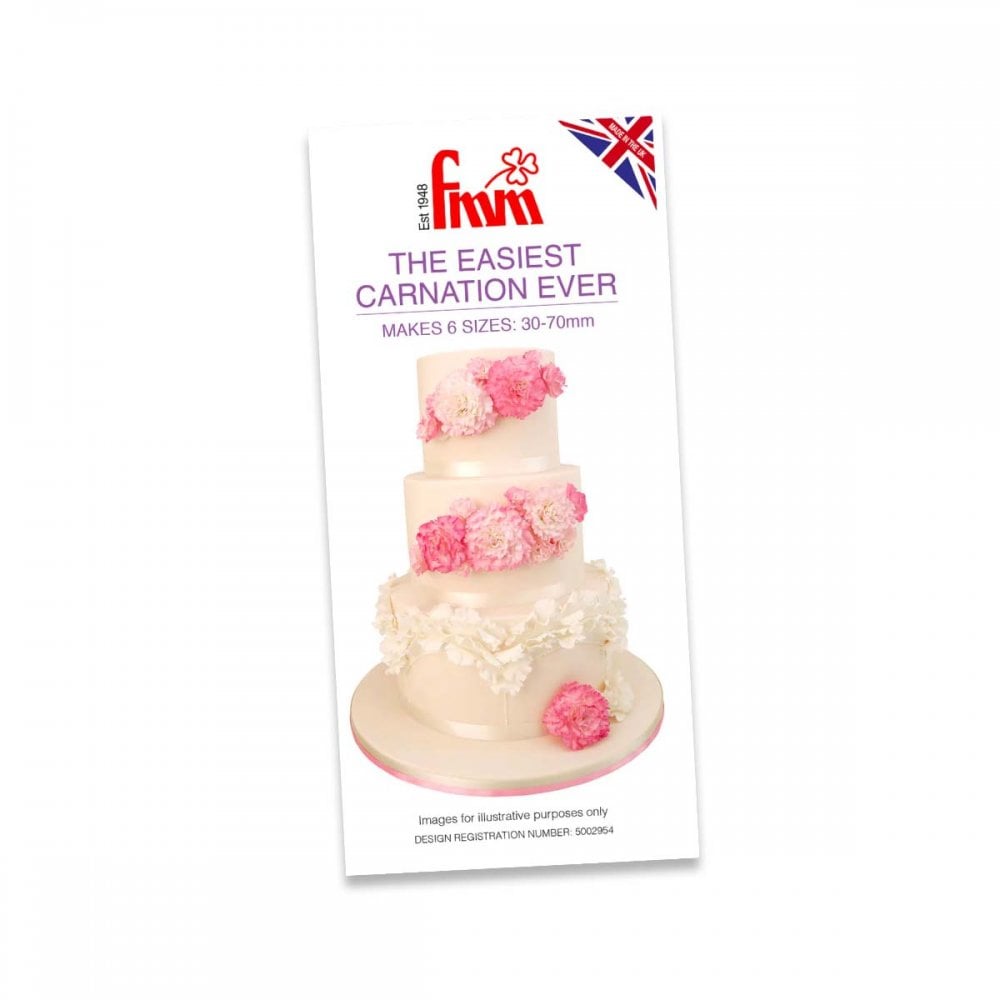 The Easiest Carnation Ever Cutter Set Of 2