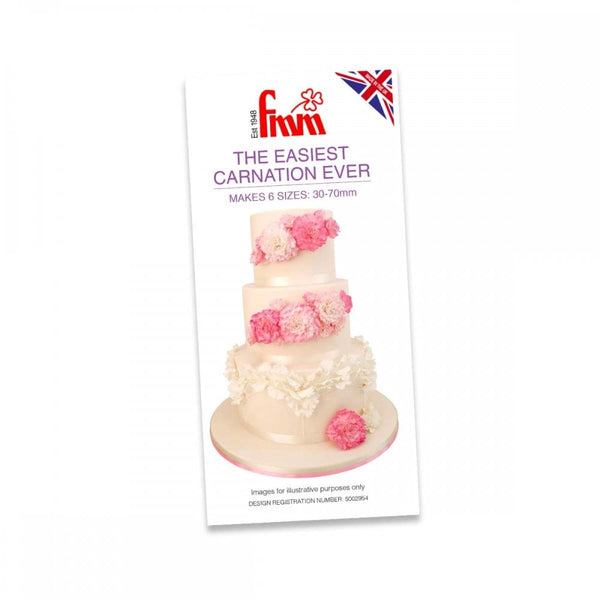 The Easiest Carnation Ever Cutter Set Of 2