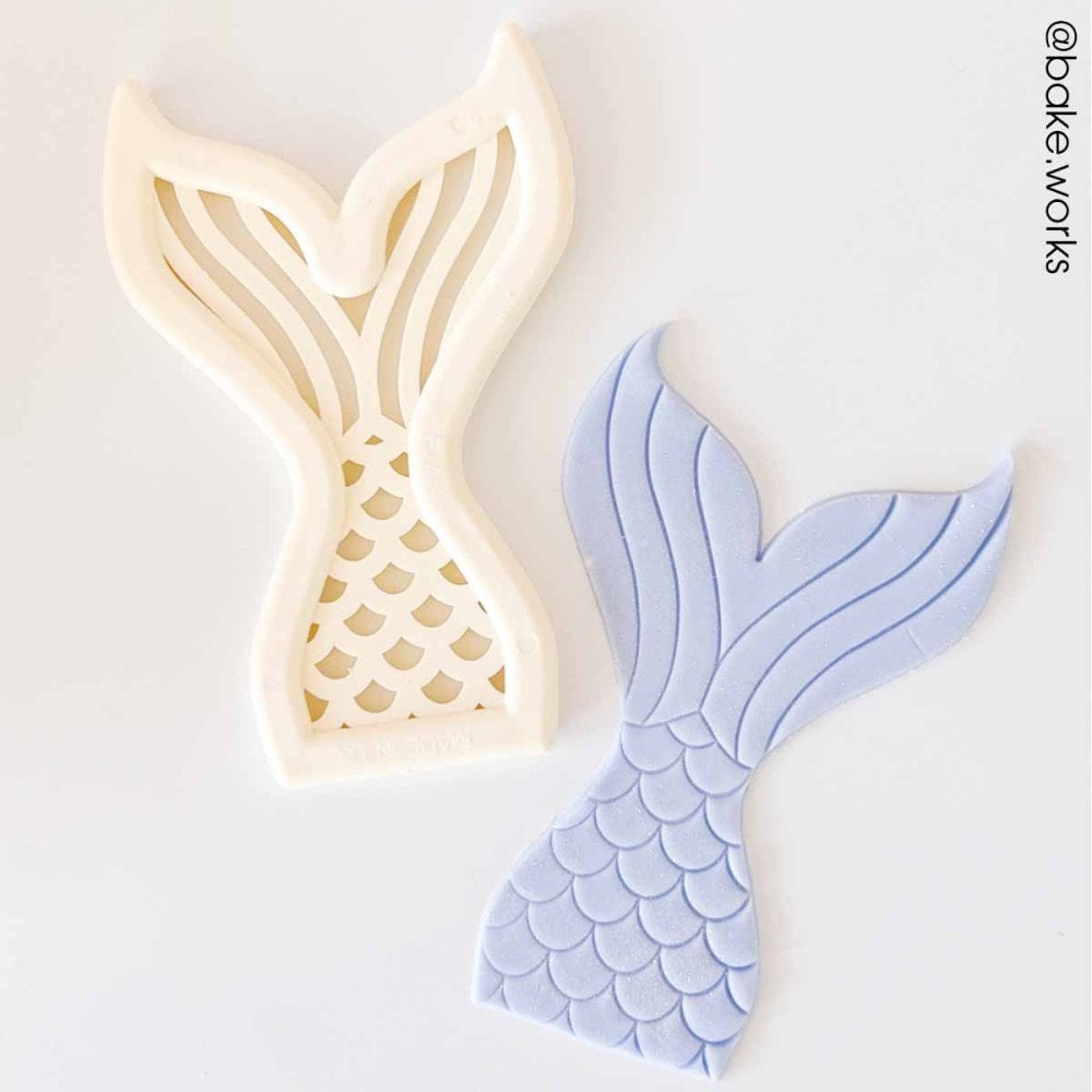Mermaid Tail Cutters Set Of 2