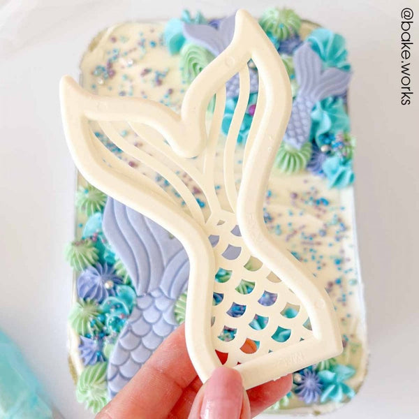 Mermaid Tail Cutters Set Of 2