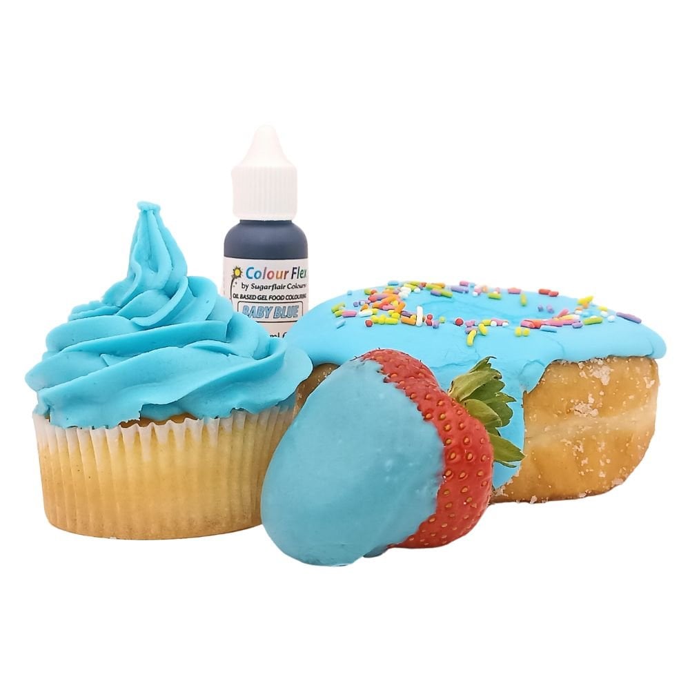 Colour Flex 15ml - Sugarflair - Baby Blue