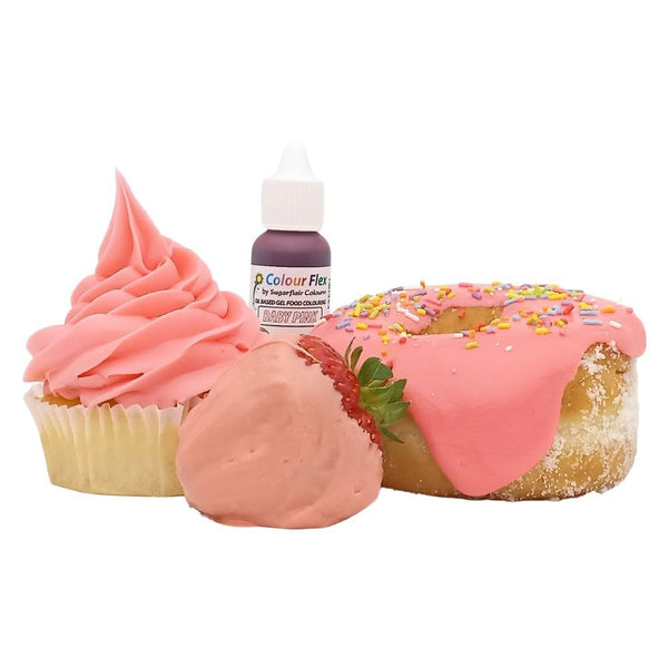 Colour Flex 15ml - Sugarflair - Baby Pink