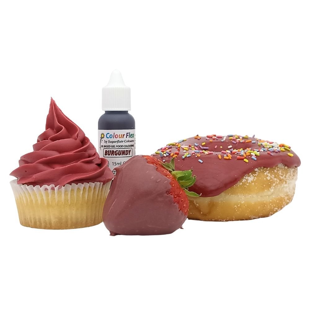 Colour Flex 15ml - Sugarflair - Burgundy