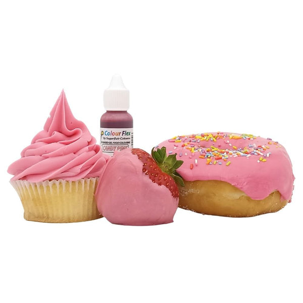 Colour Flex 15ml - Sugarflair - Candy Pink