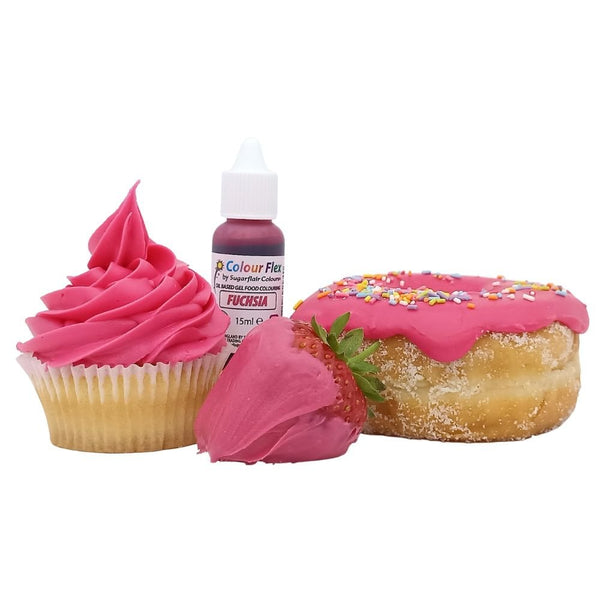 Colour Flex 15ml - Sugarflair - Fuchsia