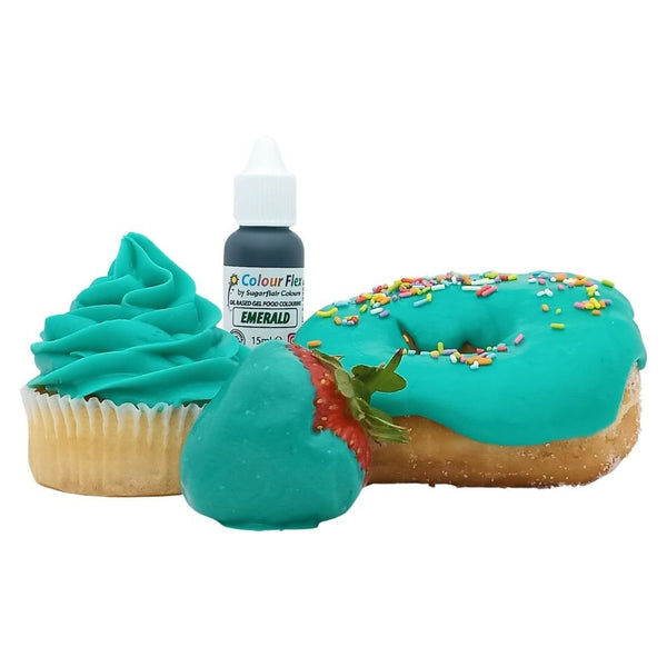 Colour Flex 15ml - Sugarflair - Emerald Green